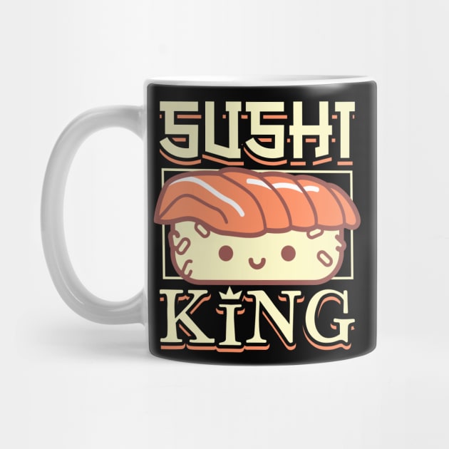 Sushi King by Modern Medieval Design